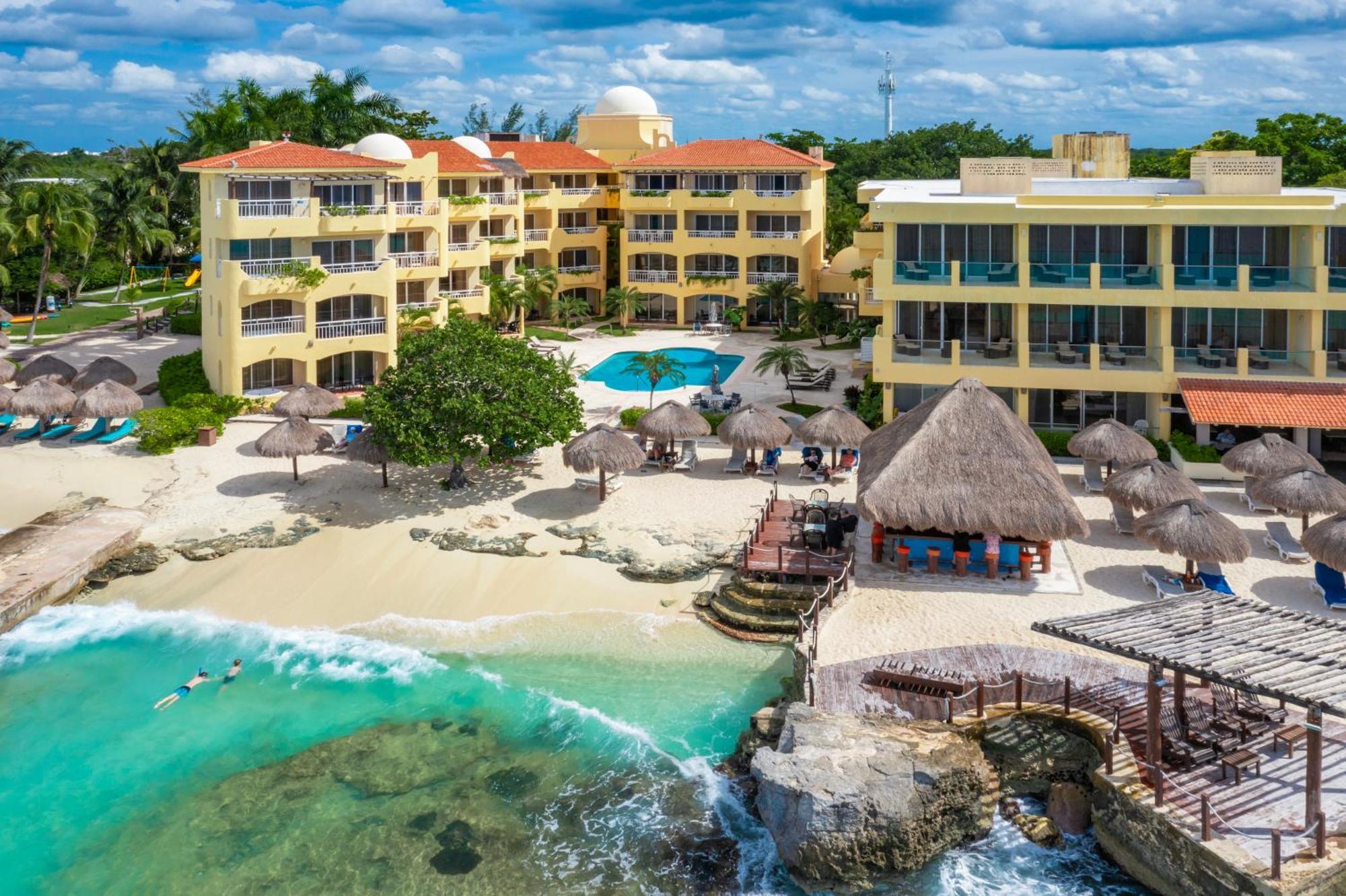 Отель Playa Azul Косумель Экстерьер фото