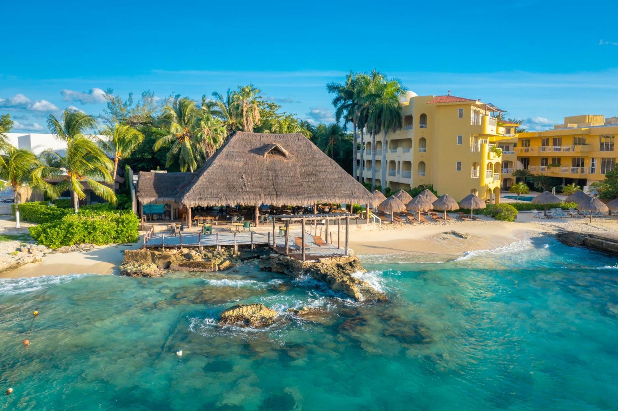 Отель Playa Azul Косумель Экстерьер фото