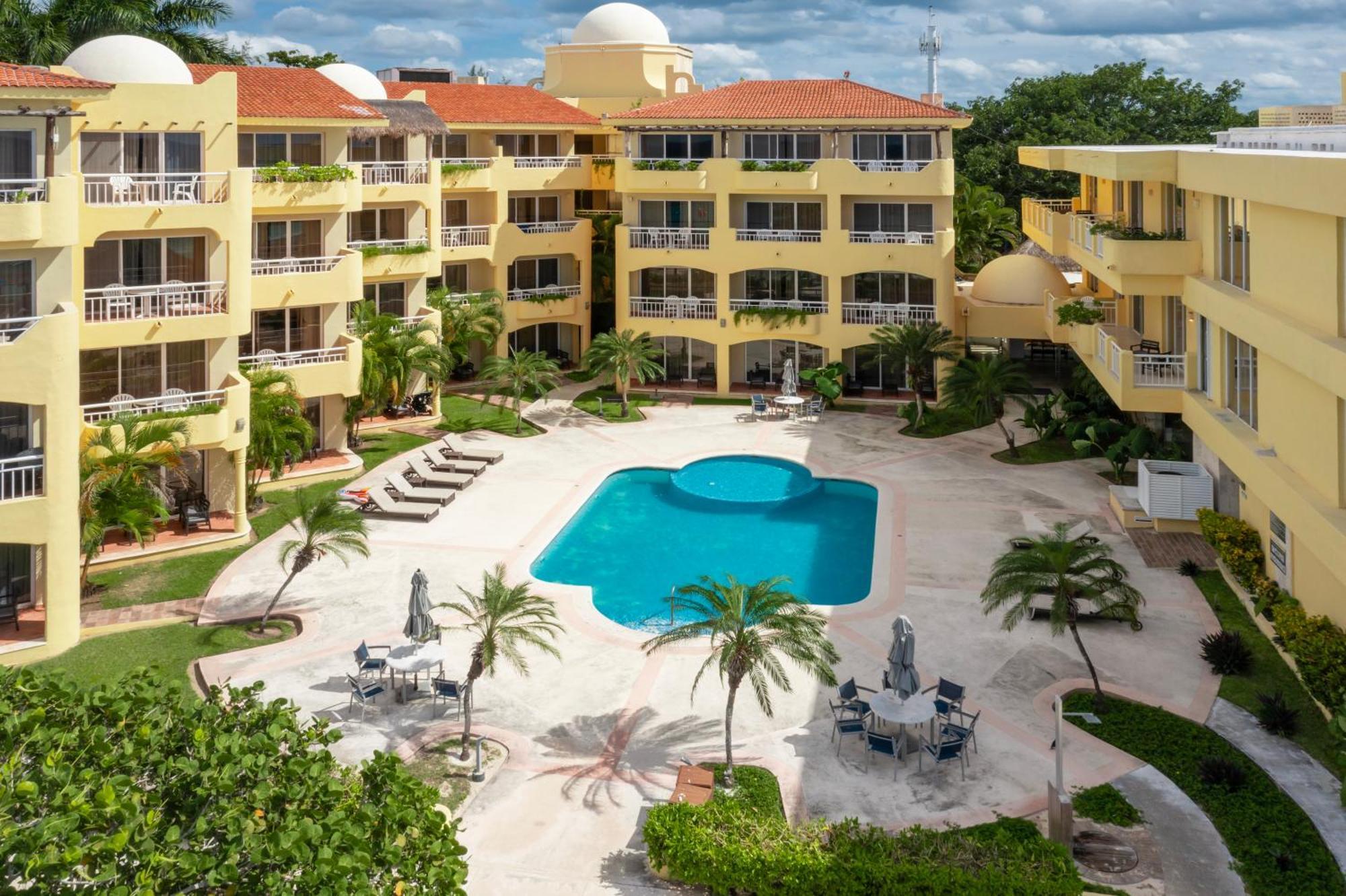 Отель Playa Azul Косумель Экстерьер фото