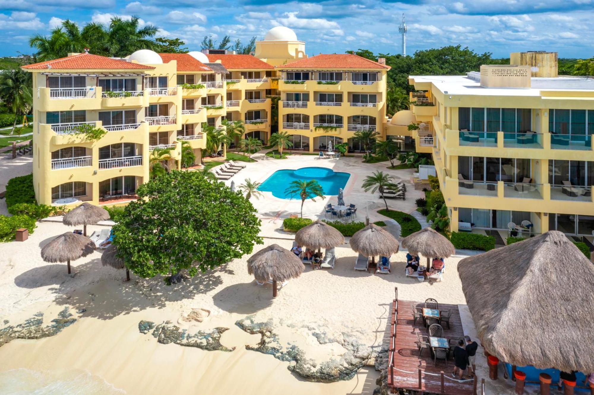 Отель Playa Azul Косумель Экстерьер фото