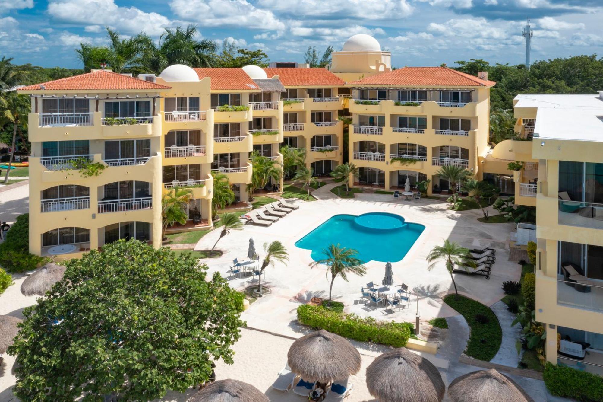 Отель Playa Azul Косумель Экстерьер фото