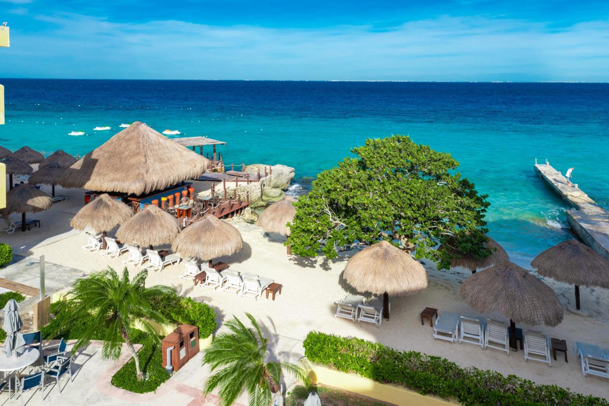 Отель Playa Azul Косумель Экстерьер фото