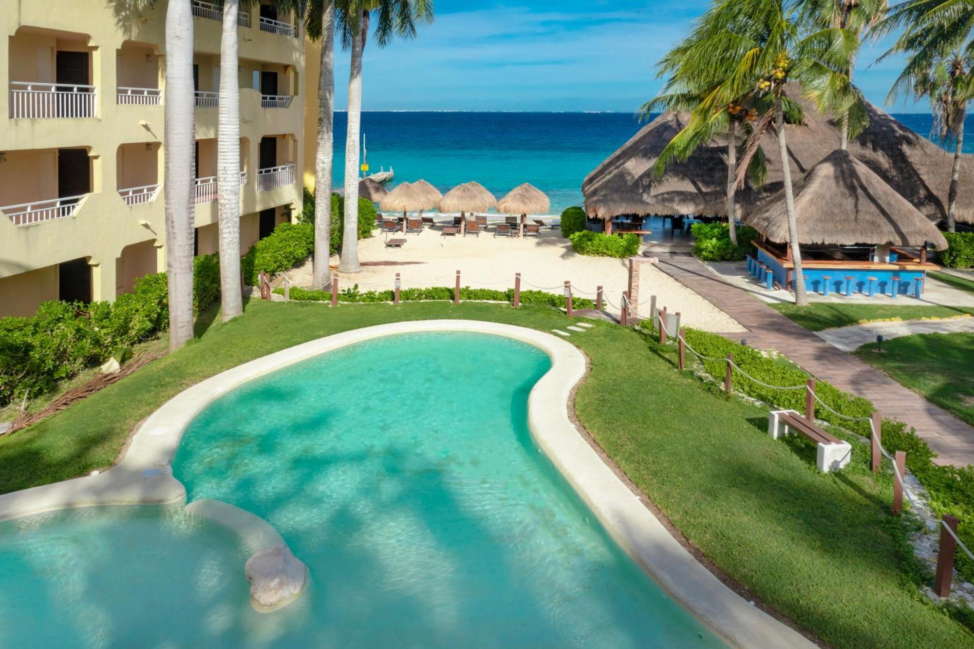 Отель Playa Azul Косумель Экстерьер фото
