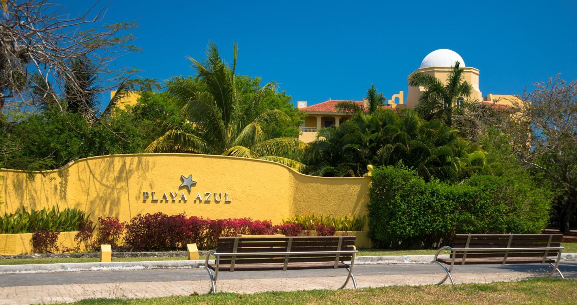 Отель Playa Azul Косумель Экстерьер фото
