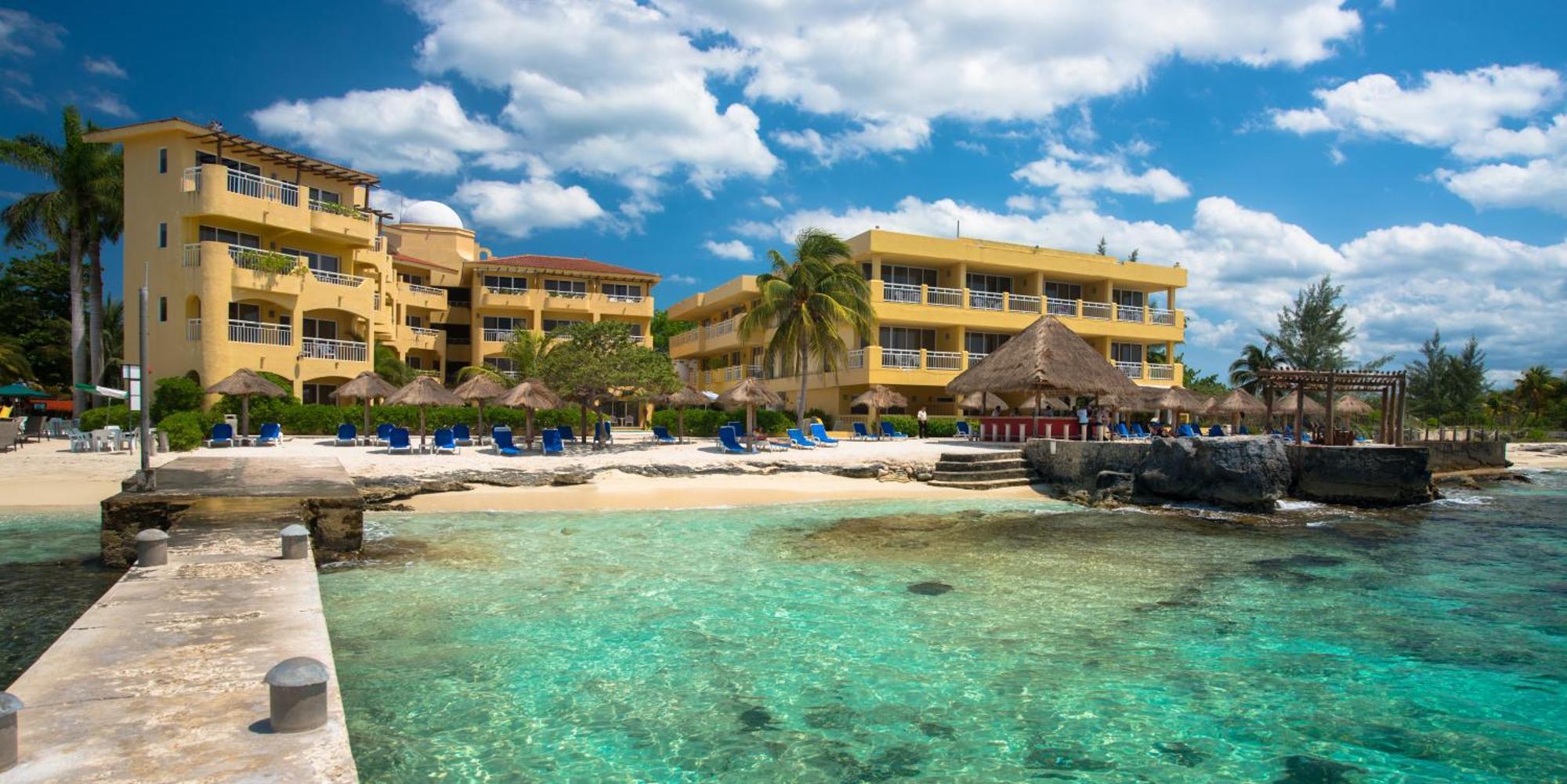 Отель Playa Azul Косумель Экстерьер фото