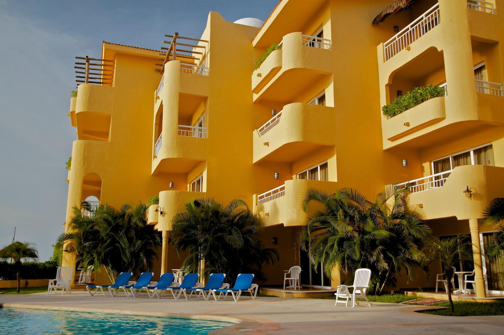 Отель Playa Azul Косумель Экстерьер фото